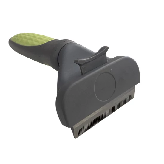 Furmin öntisztító aljszőr eltávolító kefe, zöld