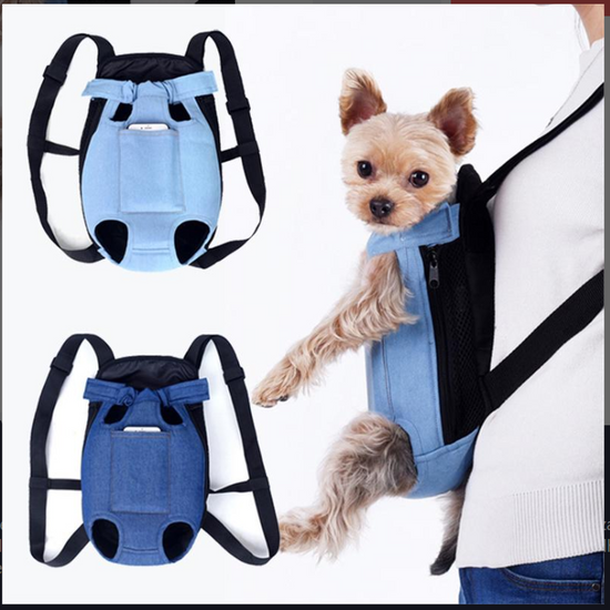 NUNBELL Kutya (kisállat) szállító hátizsák, hordozó, kicsi