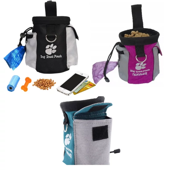 Jutalomfalattartó tasak/ Dog treat pouch / Snack bag
