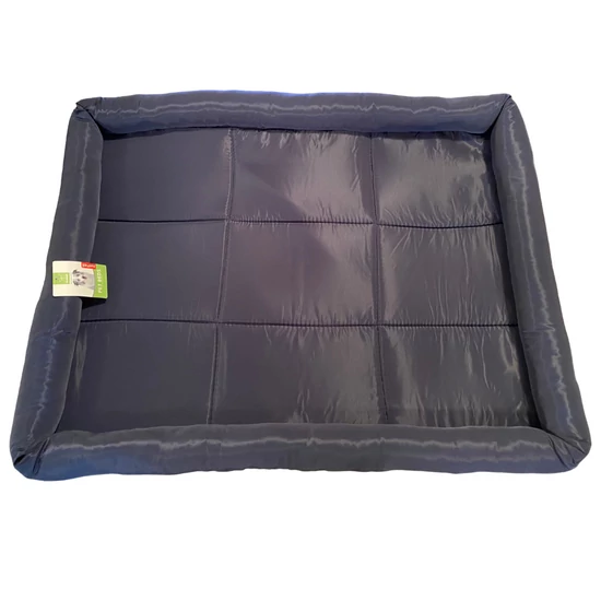 Vízálló kisállat fekhely kennelbe/kutyaketrecbe/autóba, kék, XL (70 x 100 cm)