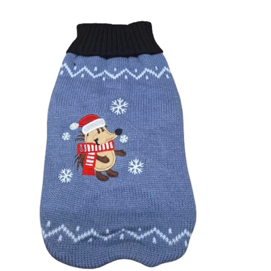 Sündisznós kötött kutyapulcsi, S-es