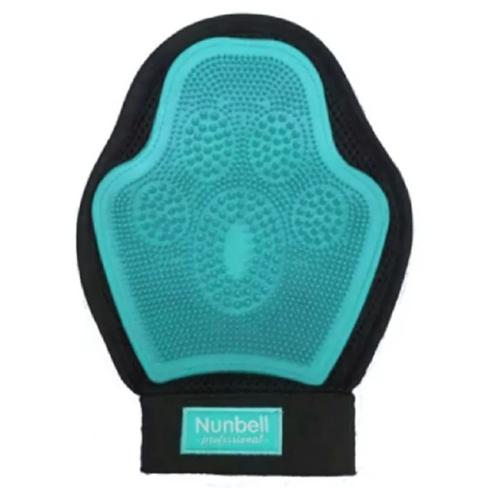 Nunbell 2 in 1 Szőreltávolító kesztyű  Kutyáknak és Macskáknak