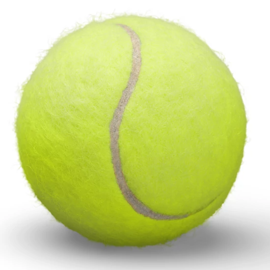 Óriás, kemény teniszlabda kutyáknak, 10 cm