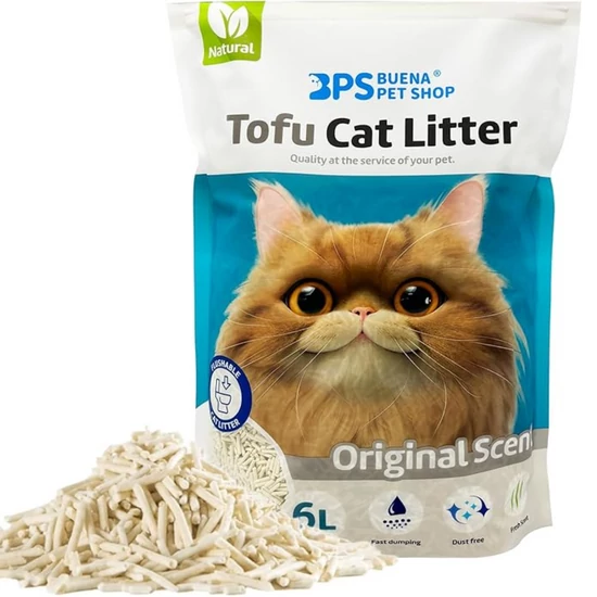 Illatmentes Tofu Macskaalom, 2,3 kg