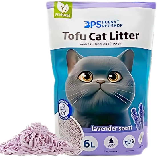 Tofu Macskaalom levendula illatú, 2,3 kg