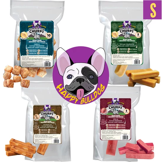 Kedvezményes Happy Bulldog Himalájai Churpi Csomag, S