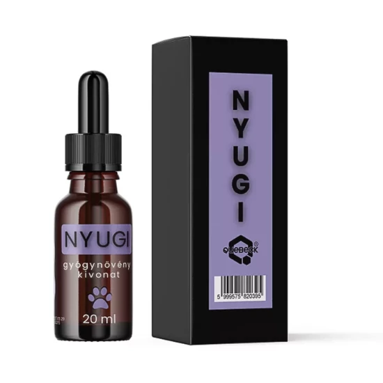 NYUGI gyógynövényes csepp – kutyák számára