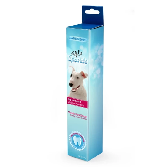 AFP Sparkle Vanília &amp; Gyömbér Ízesítésű Állati Fogkrém – 60 g