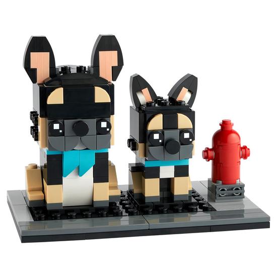 LEGO Brickheadz - Francia bulldog