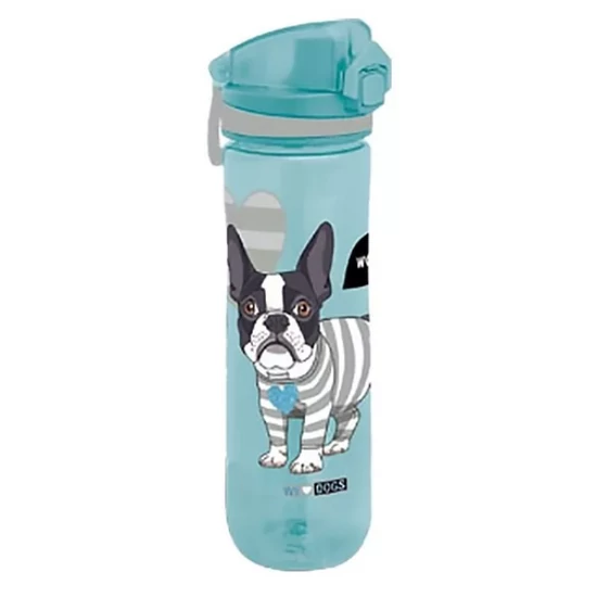Prémium francia bulldog kulacs, 600 ml
