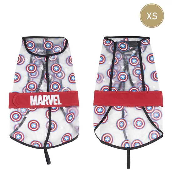 MARVEL kutya esőkabát, XS