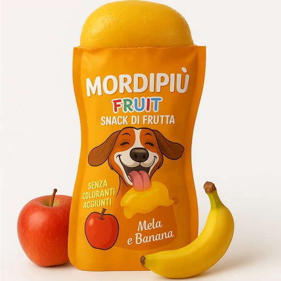 Természetes Olasz Fagyi Kutyáknak (Banán-Alma), 50 g