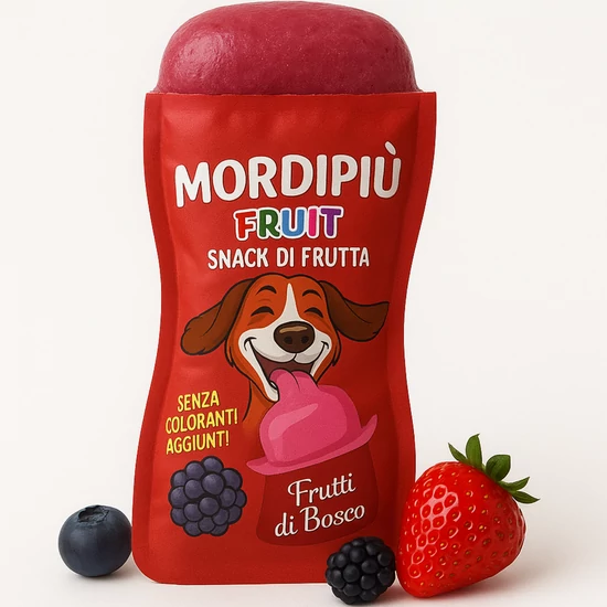 Természetes Olasz Fagyi Kutyáknak (Eper-Áfonya), 50 g