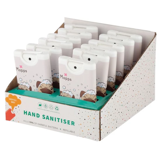 Kézfertőtlenítő Spray - Mopsz mintás