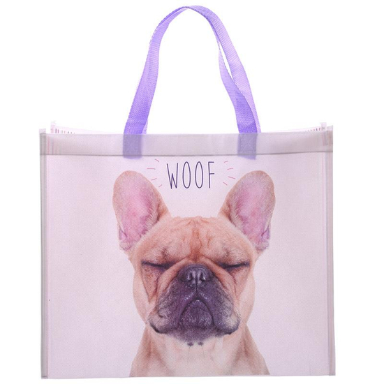Bevásárlótáska - Francia Bulldog - WOOF