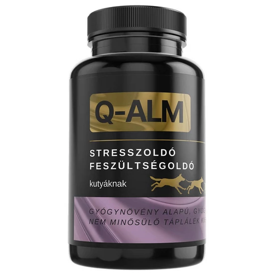 Q-ALM stresszoldó, szorongásgátló kapszula, 60db