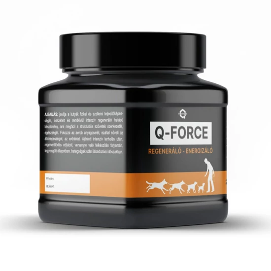 Q-FORCE gyors regeneráló por, 250g