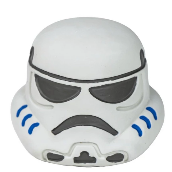 Star Wars latex sípoló labda, 7,5 x 8 x 9 cm