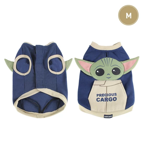THE MANDALORIAN Kutyapulcsi, kék, M