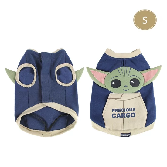 THE MANDALORIAN Kutyapulcsi, kék, S
