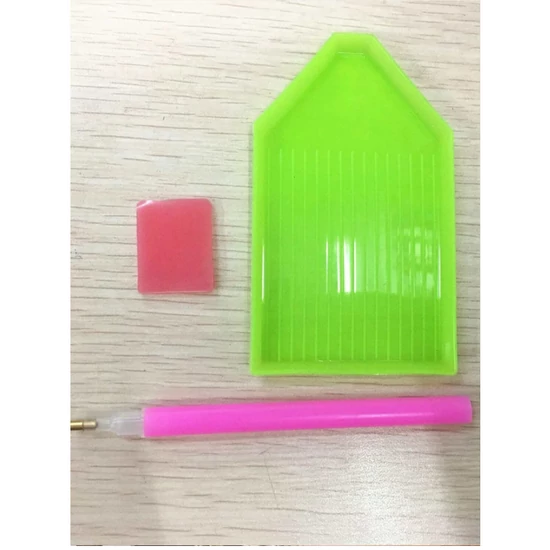 Gyémántfestéshez speciális alapkészlet, 3 db-os