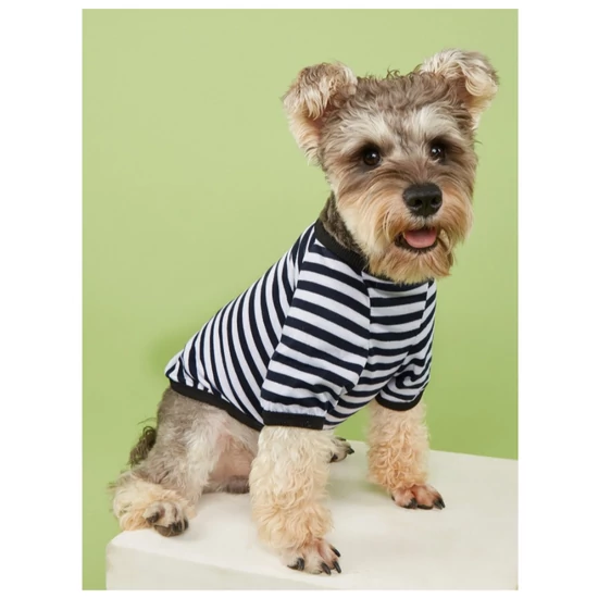 Csíkos matróz felső, kék-fehér, XXL-es