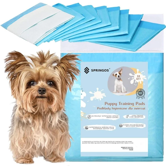 Springos kutyapelenka, 10 db-os, 60x90 cm