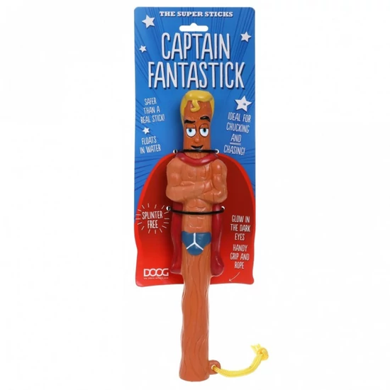 DOOG Stick 28 x 6 cm - Bothelyettesítő Játék - Captain Fantastick