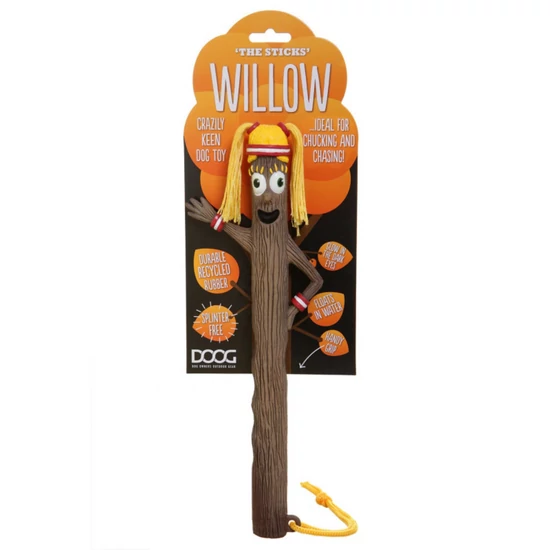 DOOG Stick 28 x 6 cm - Bothelyettesítő Játék - Willow