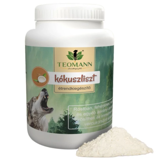 100% Kókuszdió liszt 200g, Teomann