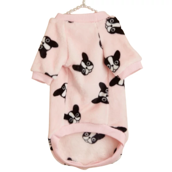 Bulldog fejes pulcsi, XL-es