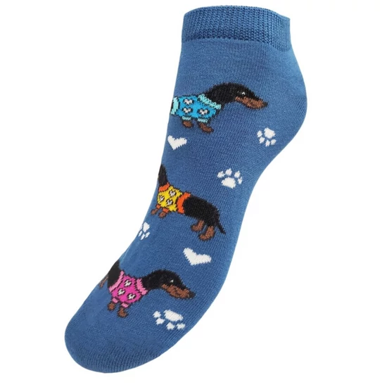 Nyári Tacskós Bokazokni, Kék, 43-46-ig