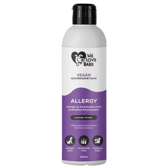 Allergy - allergia elleni gyógyhatású prebiotikus kutyasampon