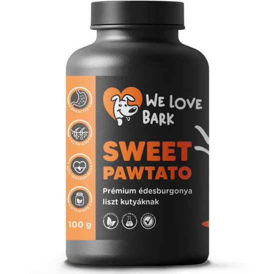 Sweet Pawtato prémium édesburgonya liszt, 100g