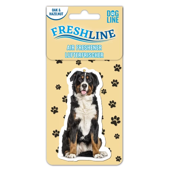 Berni pásztor kutyás autóillatosító, tölgy és mogyoró illattal