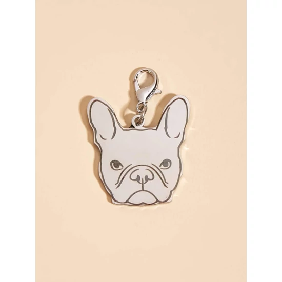 Bulldogos biléta nyakörvre