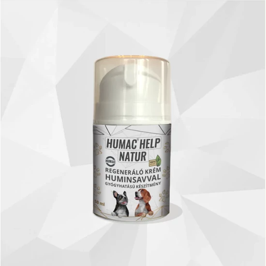 HUMAC HELP – Regeneráló krém huminsavval (15 ml)