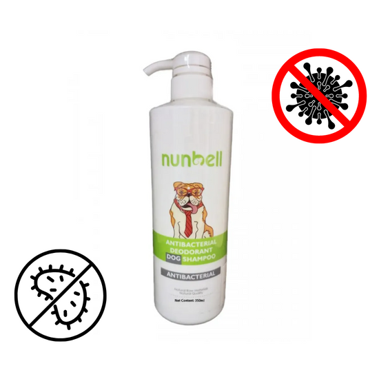 Nunbell 5 az 1-ben antibakteriális sampon kutyáknak