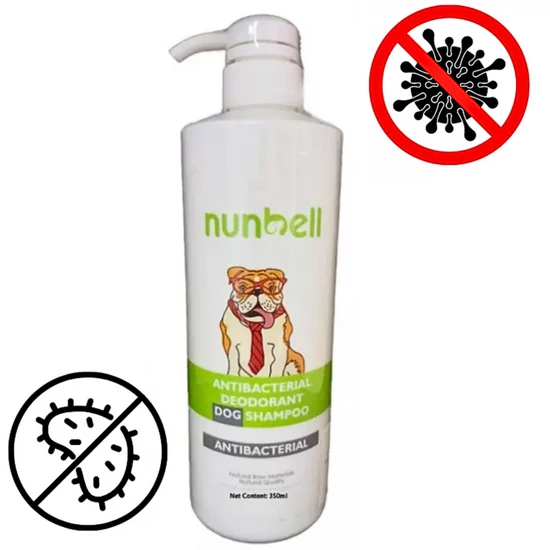 Nunbell 5 az 1-ben antibakteriális sampon kutyáknak