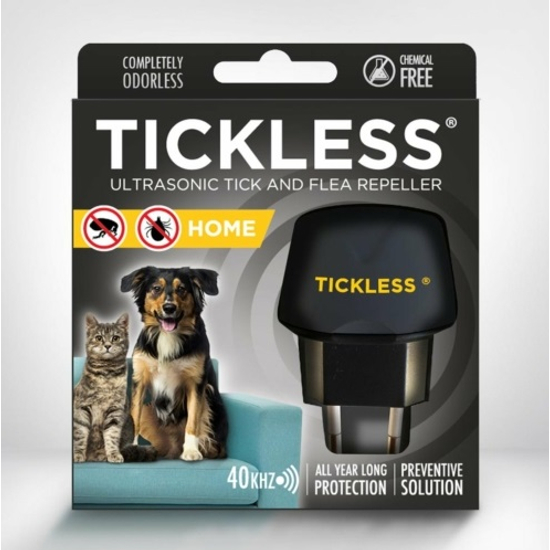 Beltéri ultrahangos kullancs- és bolhariasztó készülék kutyás és macskás háztartásokba, Tickless Home