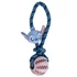 DISNEY STITCH kötél kutyajáték fogtisztító labdával