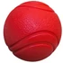 Tömör TPR gumilabda kutyáknak 5 cm, piros 
