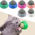 Catnip Ball természetes felragasztható forgó macskamenta golyó