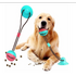 Multifunkciós fogtisztítós készségfejlesztő játék tapadókoronggal, kutyáknak
