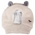 Kötött kutyasapka, bézs