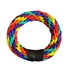 Színes kötélkarika kutyajáték, 15 cm