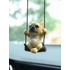 Autóba akasztható 3D francia bulldog szobor dísz