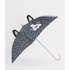 Francia bulldog fej esernyő, kiálló fülekkel