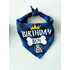 "Birthday boy" születésnapi kutyakendő