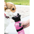 Hordozható kutya itató palack, rózsaszín